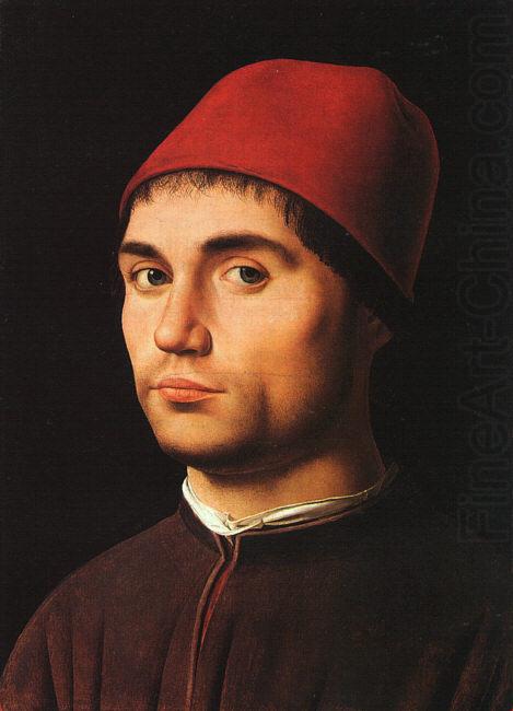 Antonello da Messina Portrait of a Young Man oil painting picture